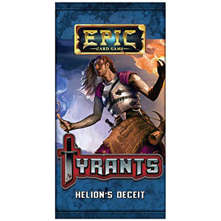 Epic Card Game: Tyrants - Helion's Deceit - Expansion (ENG)