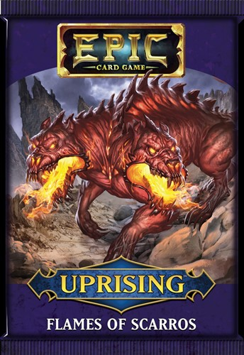 Epic Card Game: Uprising - Flames of Scarros - Expansion (ENG)