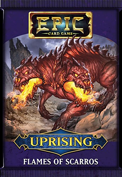 Epic Card Game: Uprising - Flames of Scarros - Expansion (ENG)