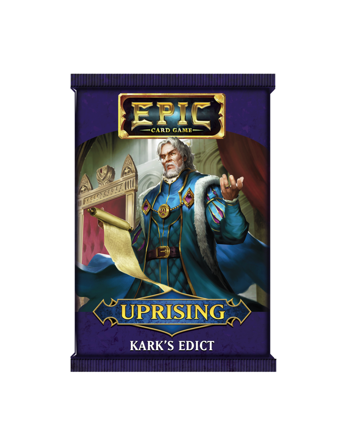 Epic Card Game: Uprising - Karks Edict - Expansion (ENG)