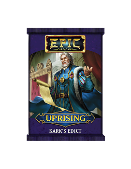 Epic Card Game: Uprising - Karks Edict - Expansion (ENG)