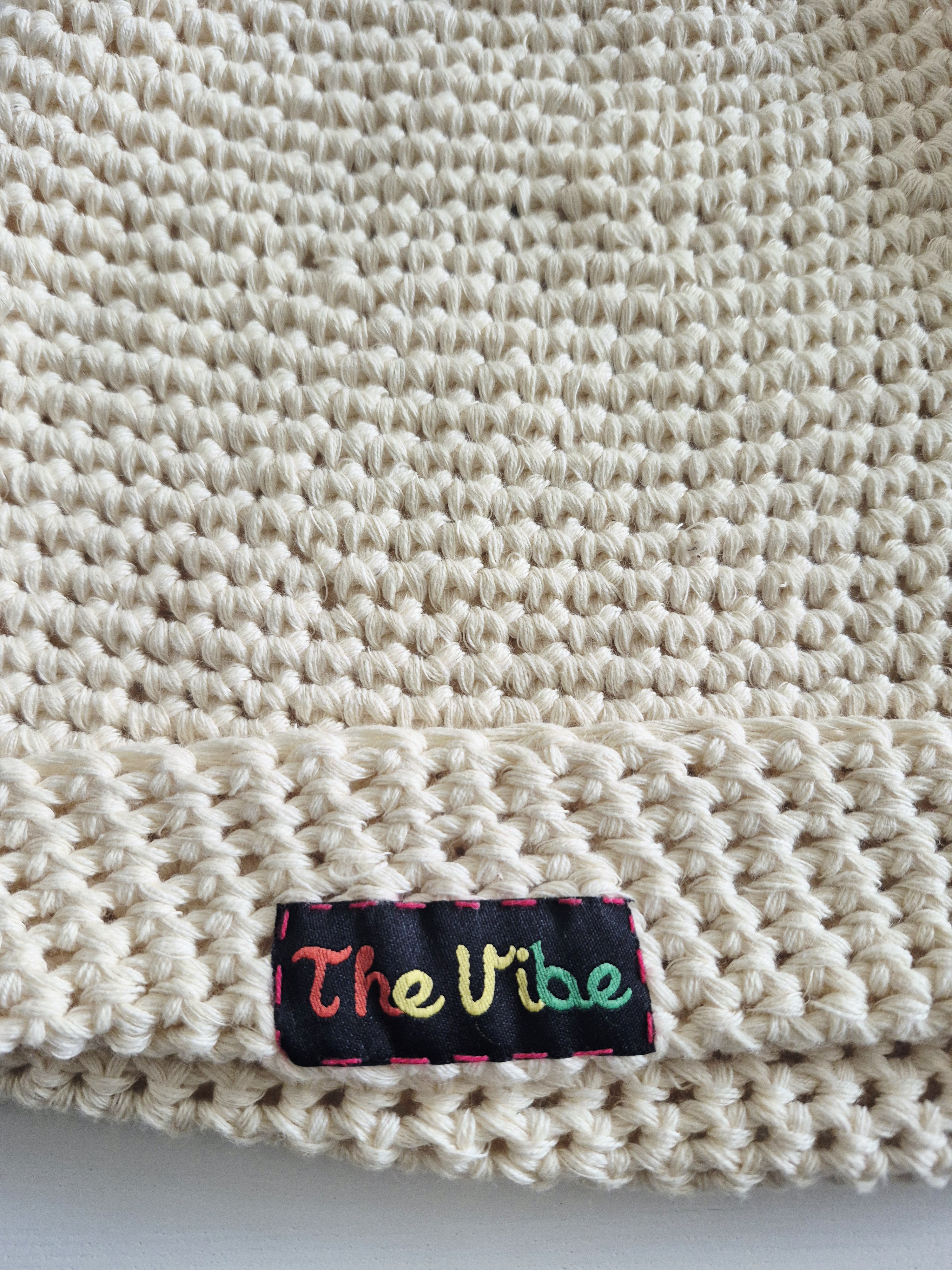 The Vibe Large Off-White / Cream Large - 3