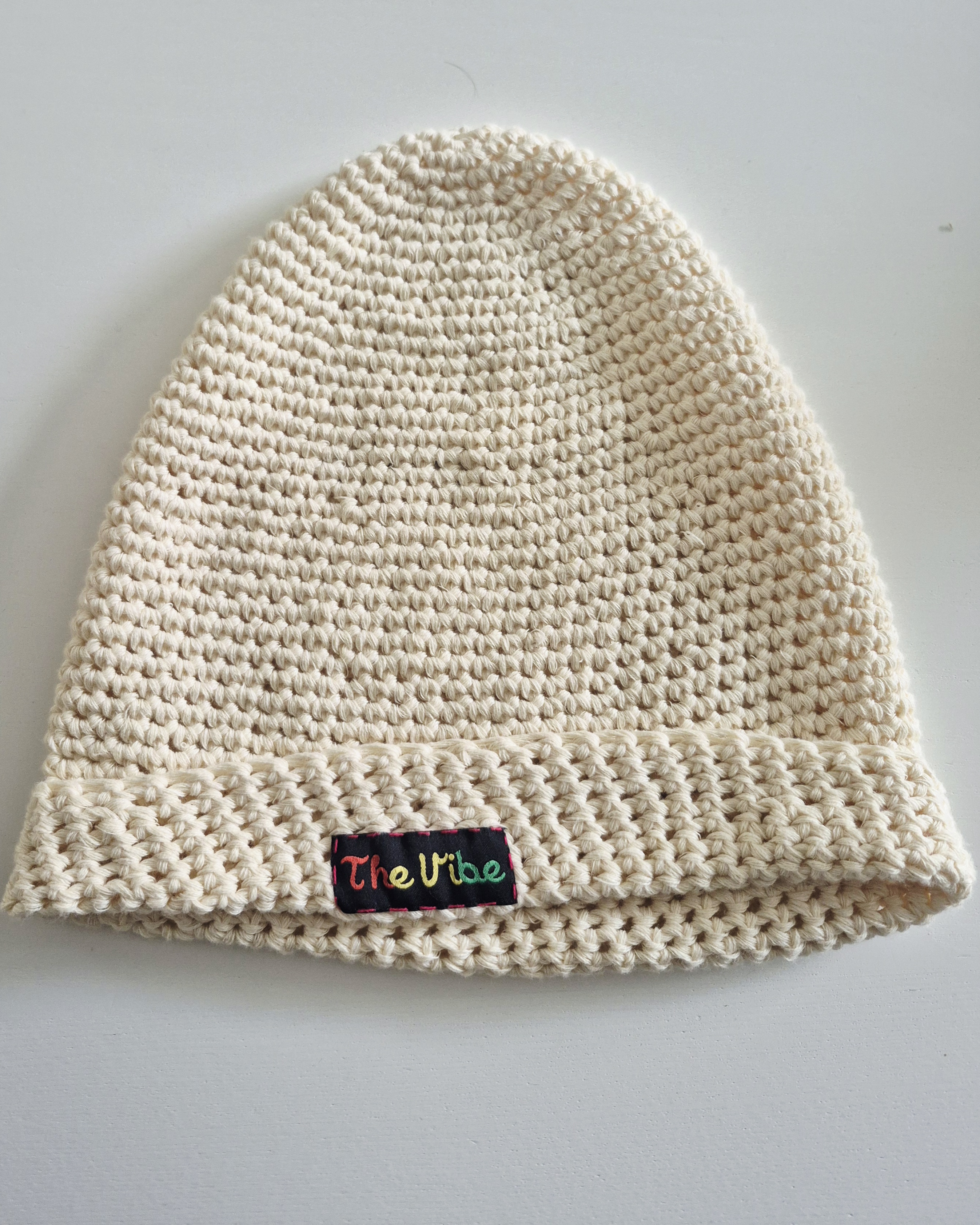 The Vibe Large Off-White / Cream Large