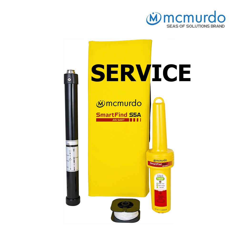 McMurdo Smartfind S5 AIS SART Batteribyte 