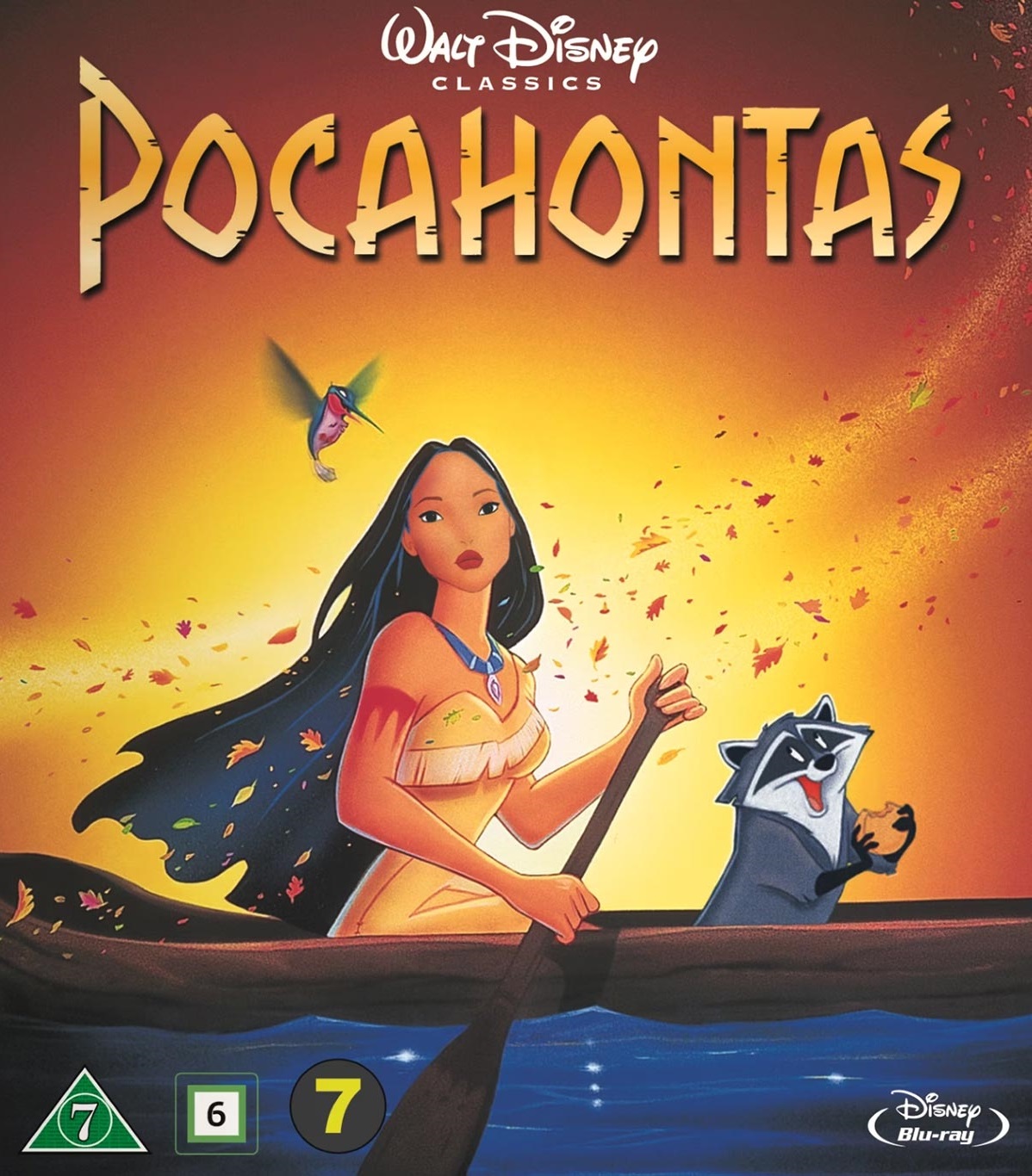 Pocahontas (Disney) (Blu-ray)