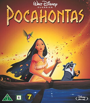 Pocahontas (Disney) (Blu-ray)