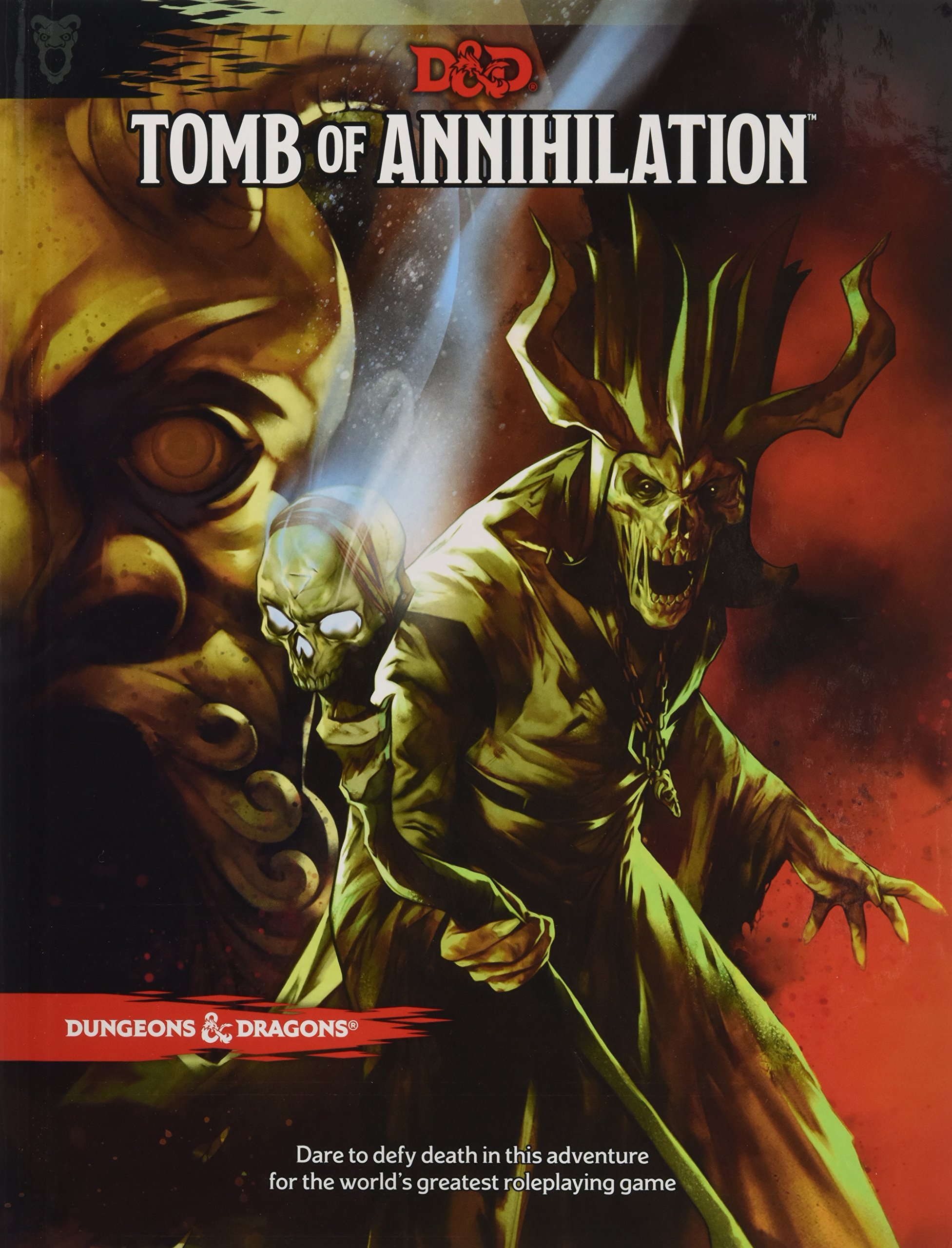 Dungeons & Dragons - Tomb of Annihilation