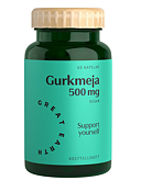Gurkmeja 500mg