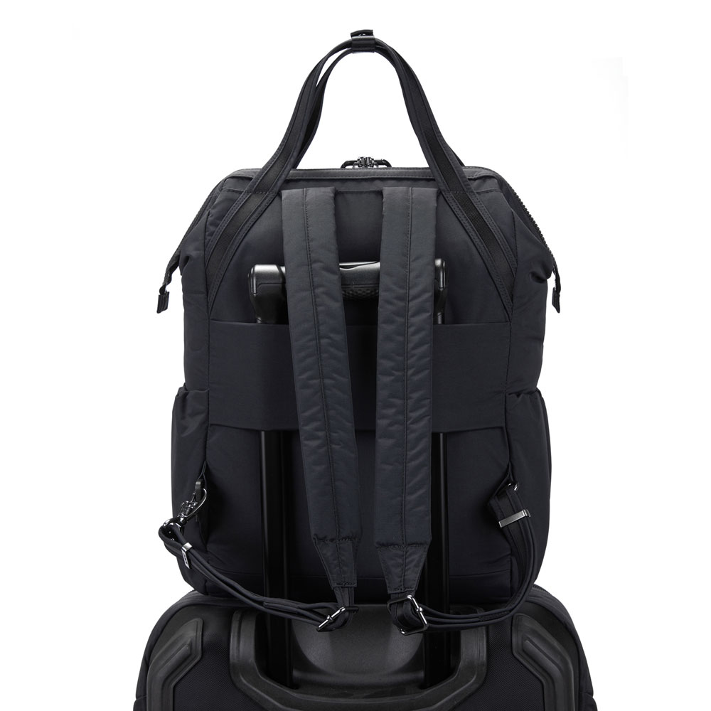 Stöldsäker ryggsäck - PACSAFE Citysafe CX Backpack Econyl Black - 3