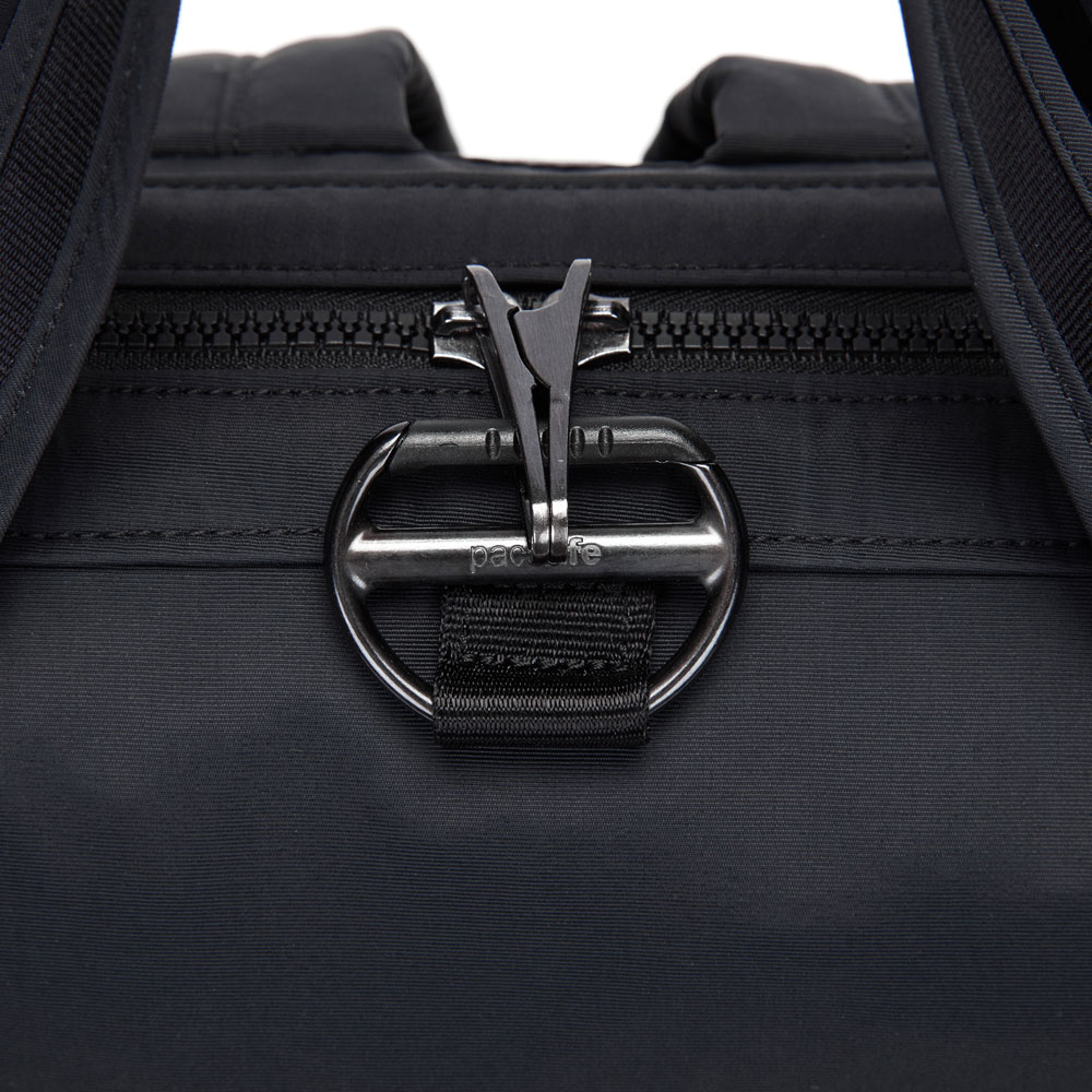 Stöldsäker ryggsäck - PACSAFE Citysafe CX Backpack Econyl Black - 7