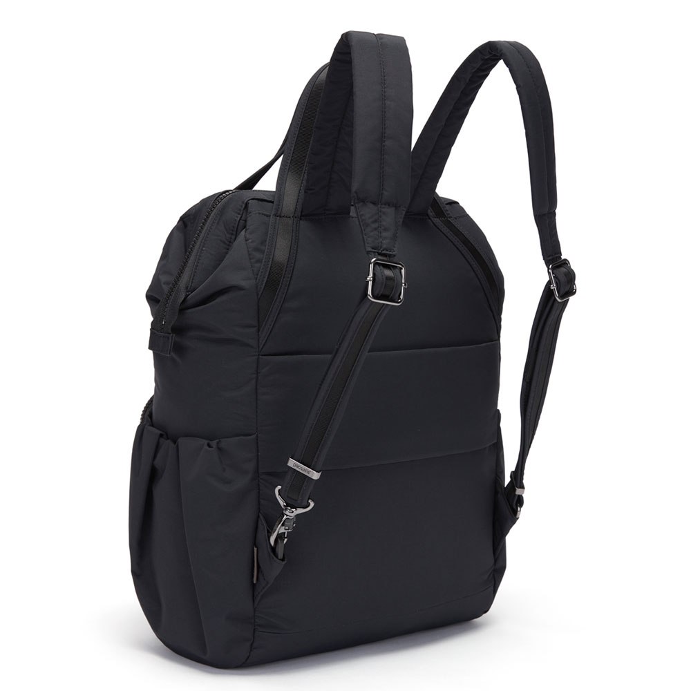 Stöldsäker ryggsäck - PACSAFE Citysafe CX Backpack Econyl Black - 2