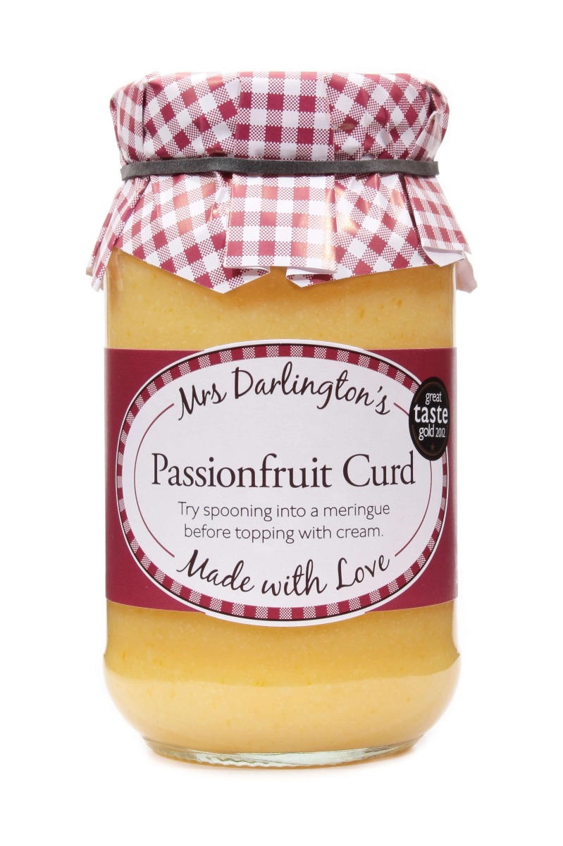 Mrs Darlingtons - Curd med passionsfrukt