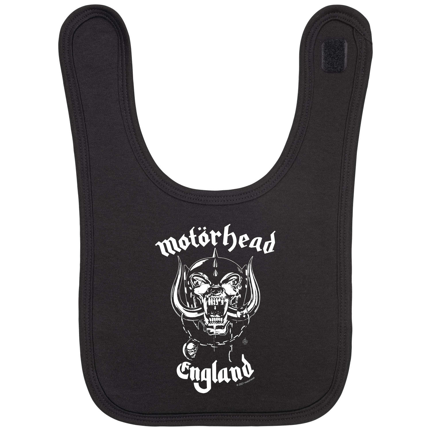 Motorhead England Black Haklapp - 2