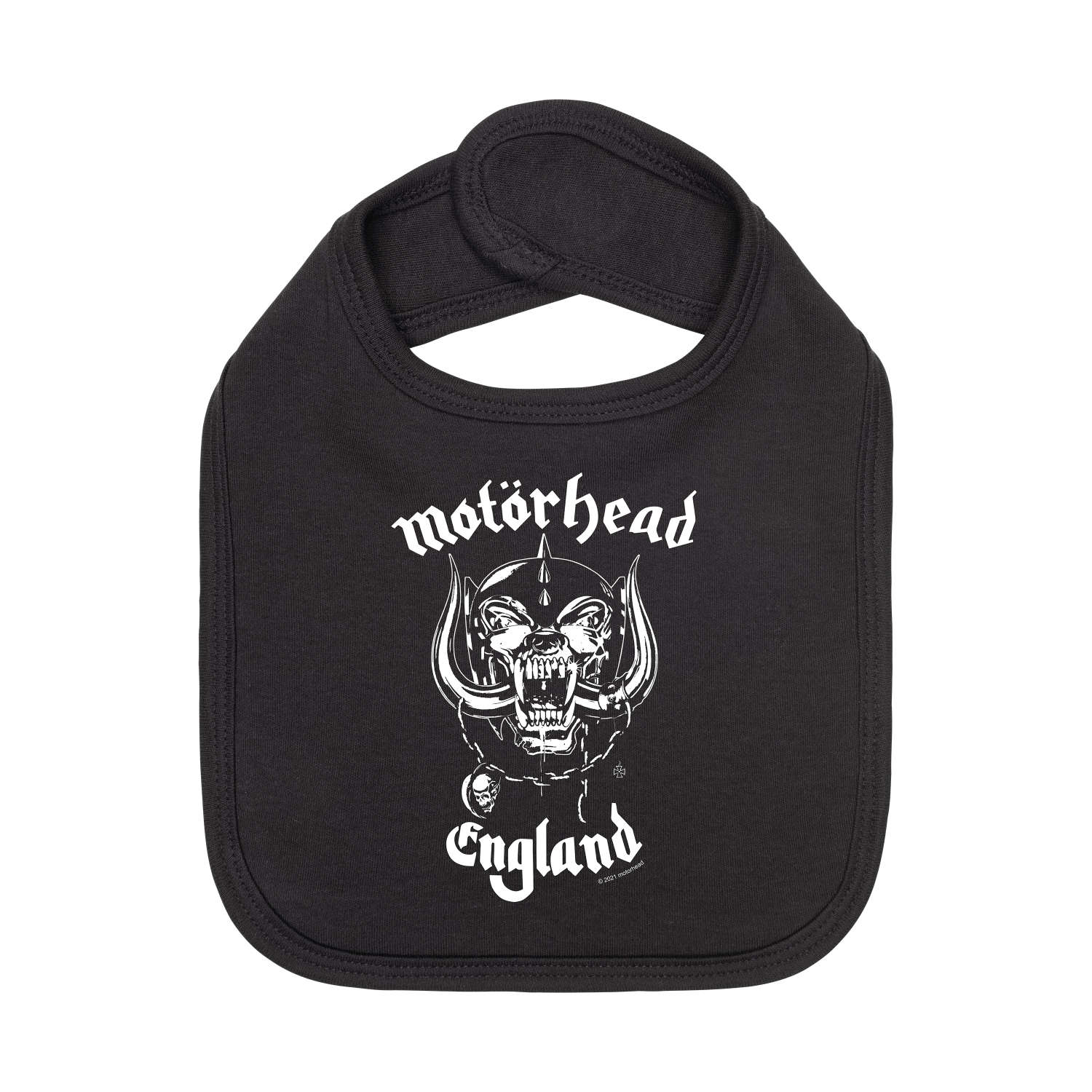Motorhead England Black Haklapp