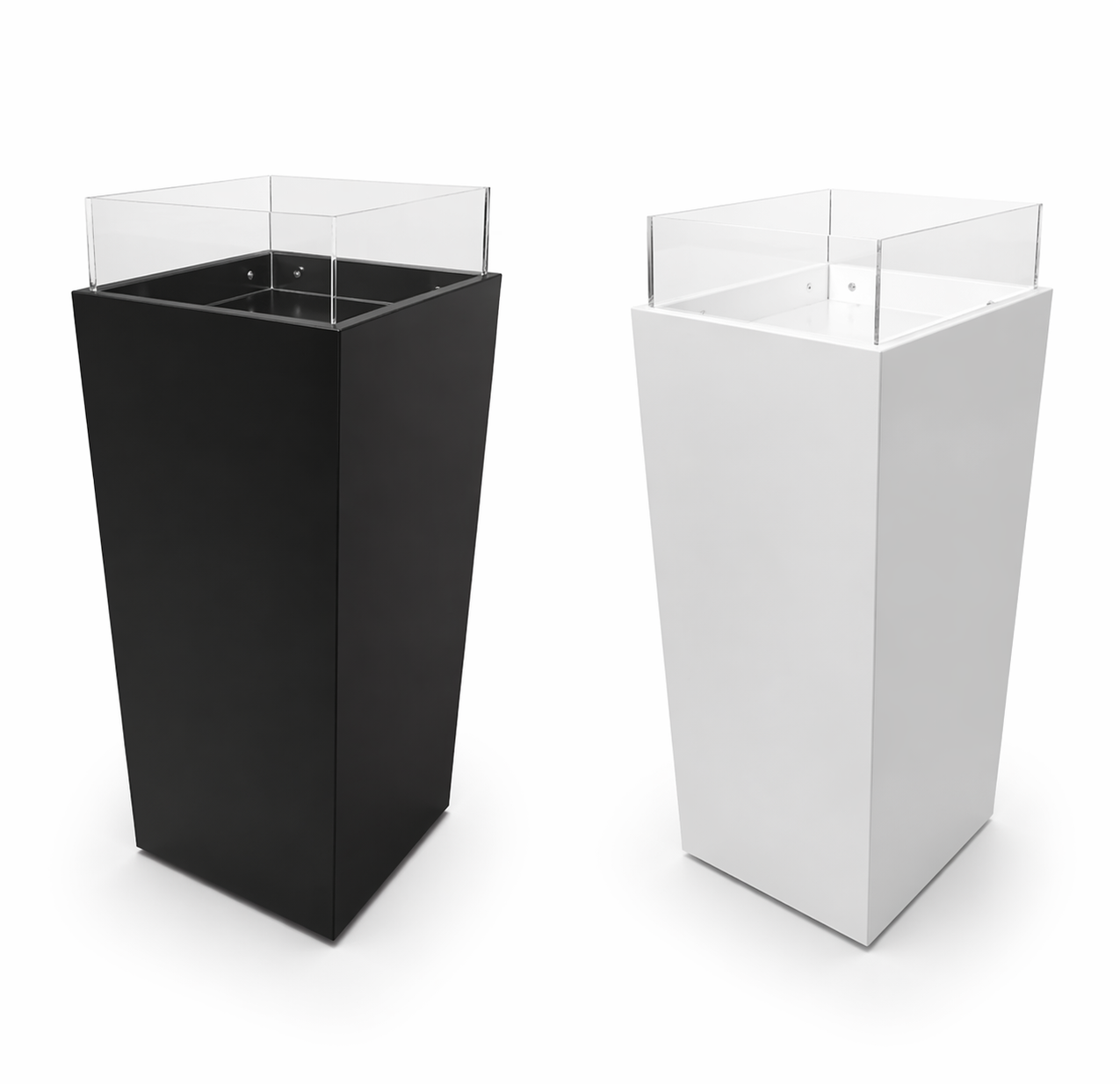 Störtkorg trä/plexi