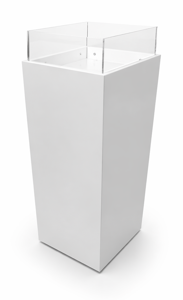 Störtkorg trä/plexi - 4