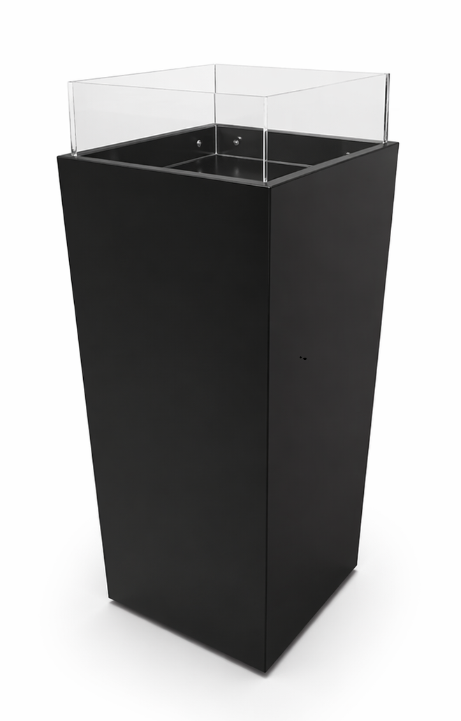 Störtkorg trä/plexi - 5