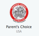 Parents choice award legetøjsmærke