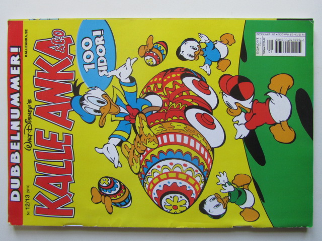 Kalle Anka & Co 2010 12/13 Don Rosa