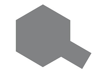 TS-42 Ljus Gun Metal glansig, Tamiya spray (Plast)