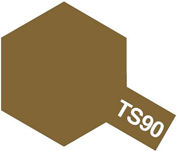 TS-90 Brown (JGSDF), Tamiya spray (plast)
