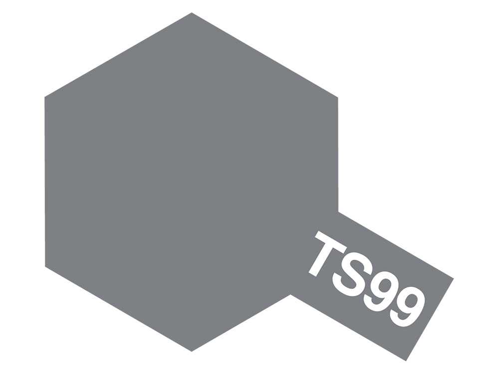 TS-99 IJN Gray (Maizuru Arsenal), Tamiya spray (Plast)