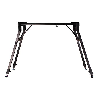 Keyboard stand with flat bed