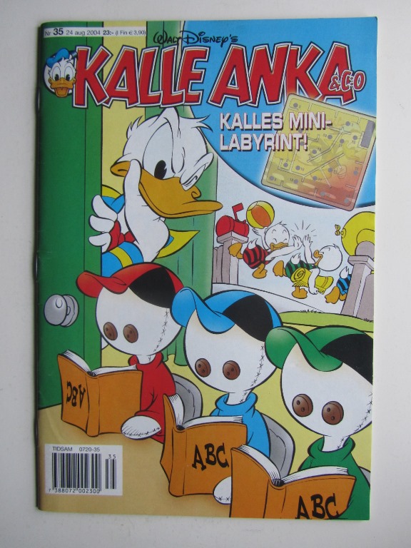 Kalle Anka & Co 2004 35