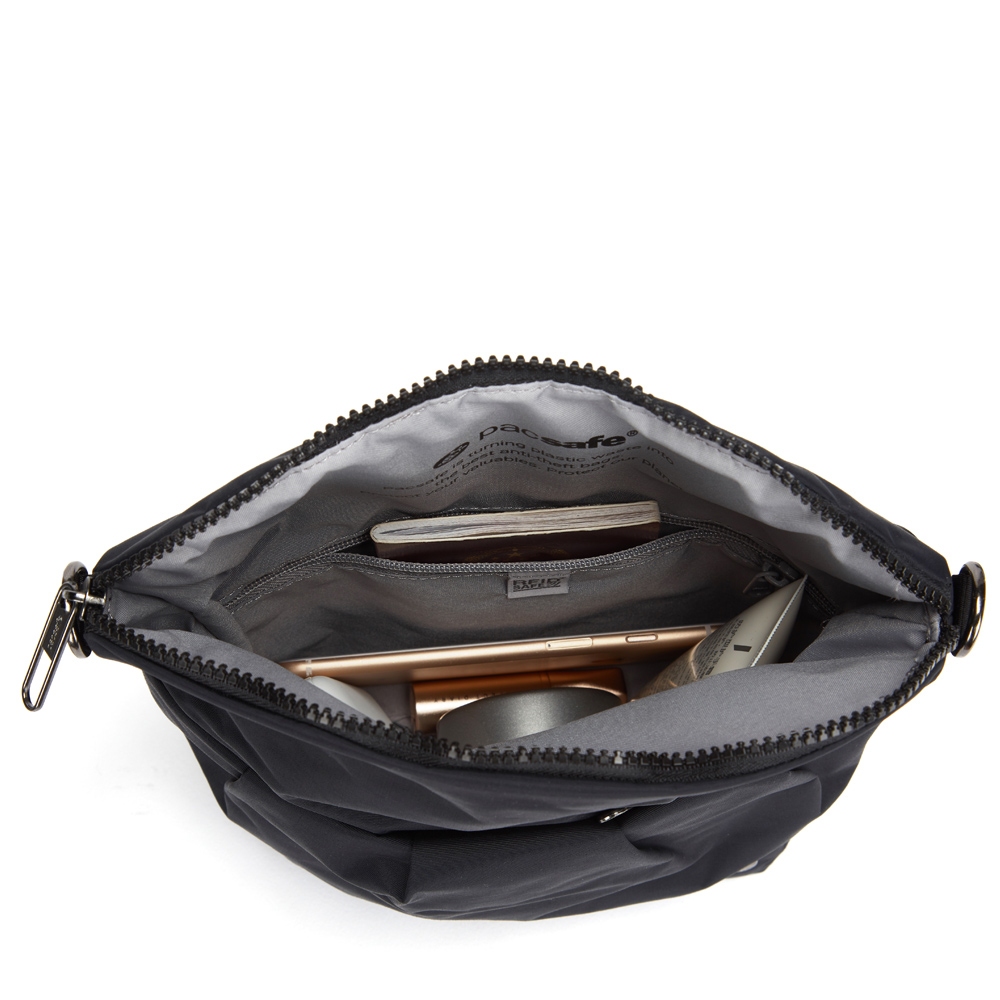 Stöldsäker väska - PACSAFE Citysafe CX Convertible Crossbody Black - 4