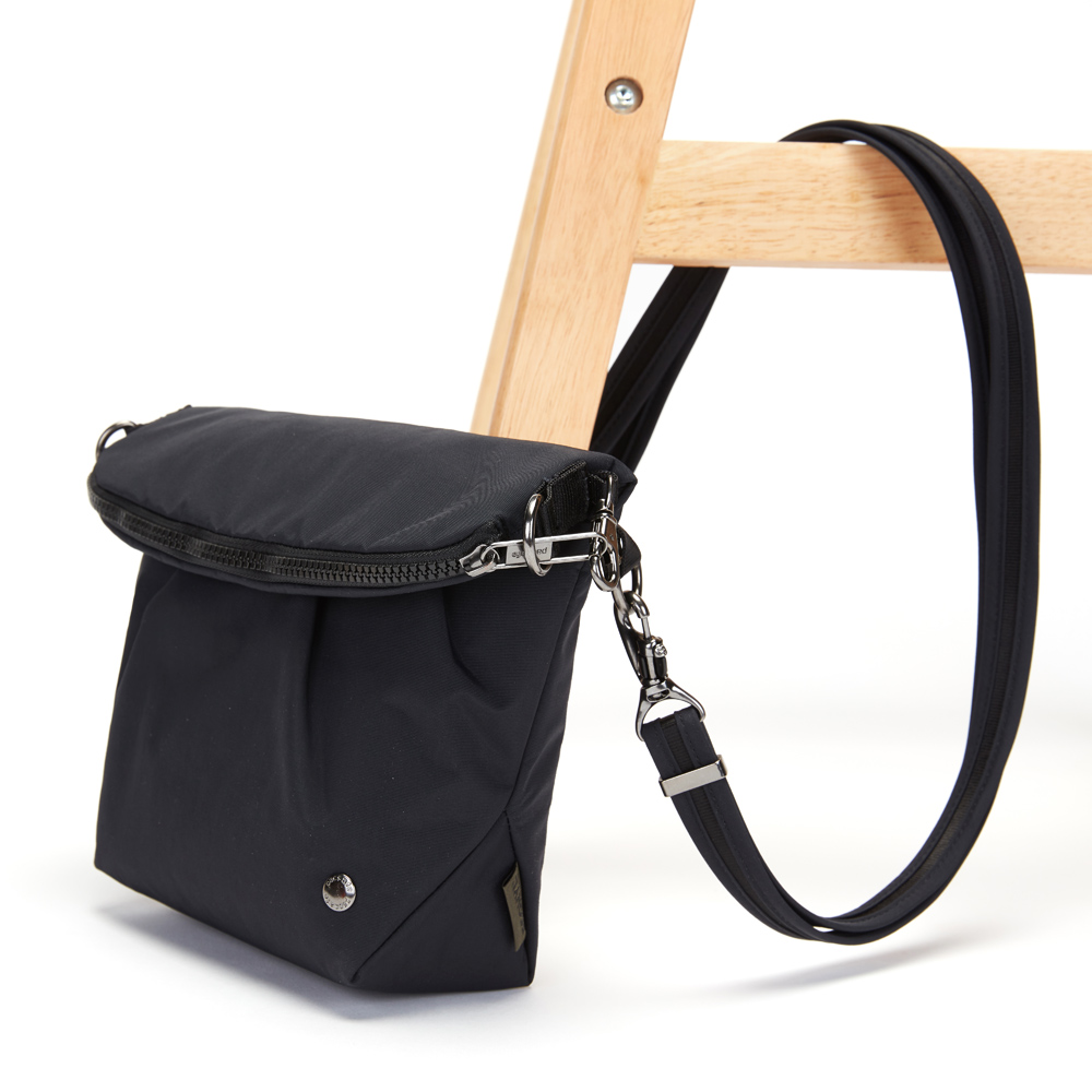 Stöldsäker väska - PACSAFE Citysafe CX Convertible Crossbody Black - 8