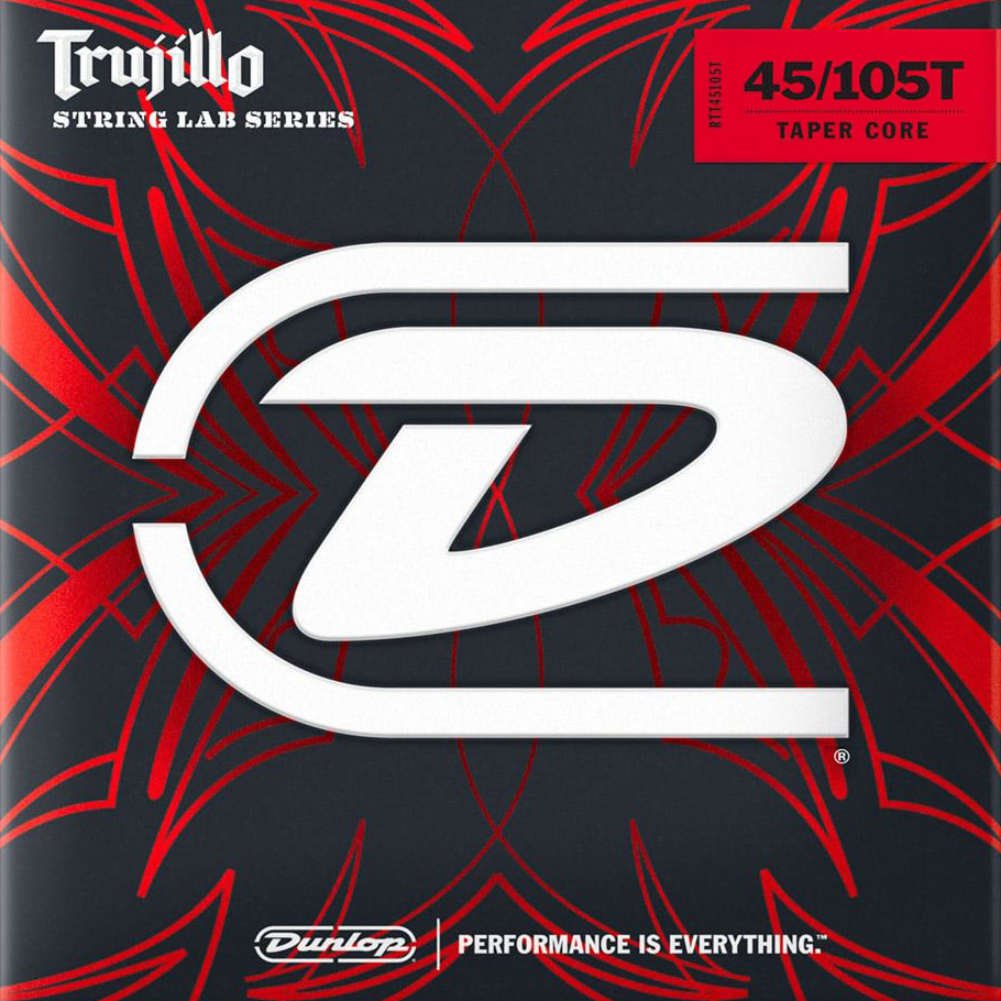 Dunlop Trujillo Stainless Steel Tapered Bass Strings 045105