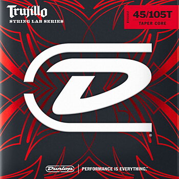Dunlop Trujillo Stainless Steel Tapered Bass Strings 045-105 