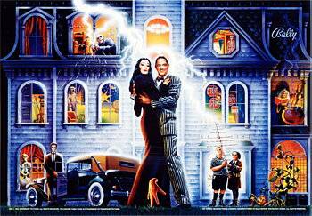 The Addams Family - PREMIUM LED Playfield kit