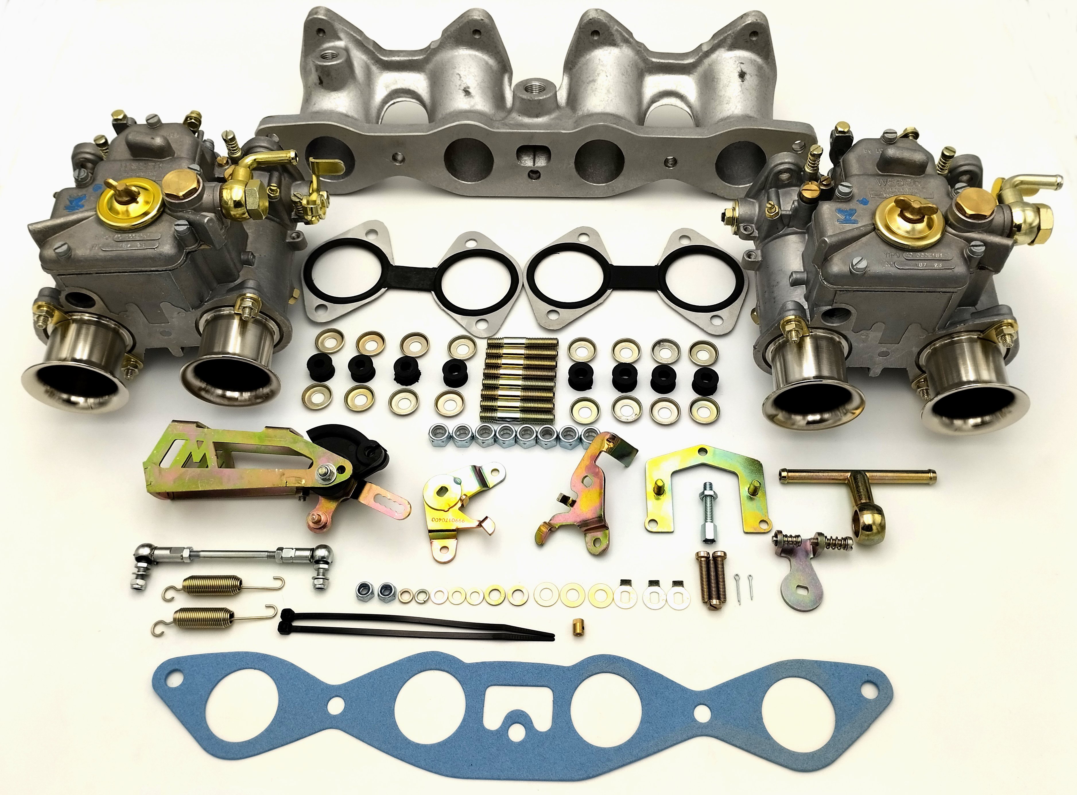 Ford 1.6 Crossflow 2 x Weber 40 DCOE