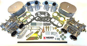 VW & Porsche 1.7/1.8/2.0 2 x Weber 44 IDF