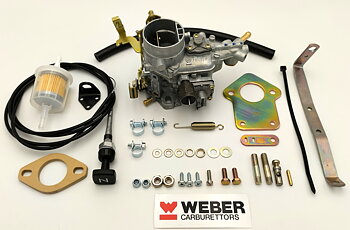 Audi 80 & VW Passat 1.3/1.5/1.6 1 x Weber 34 ICH