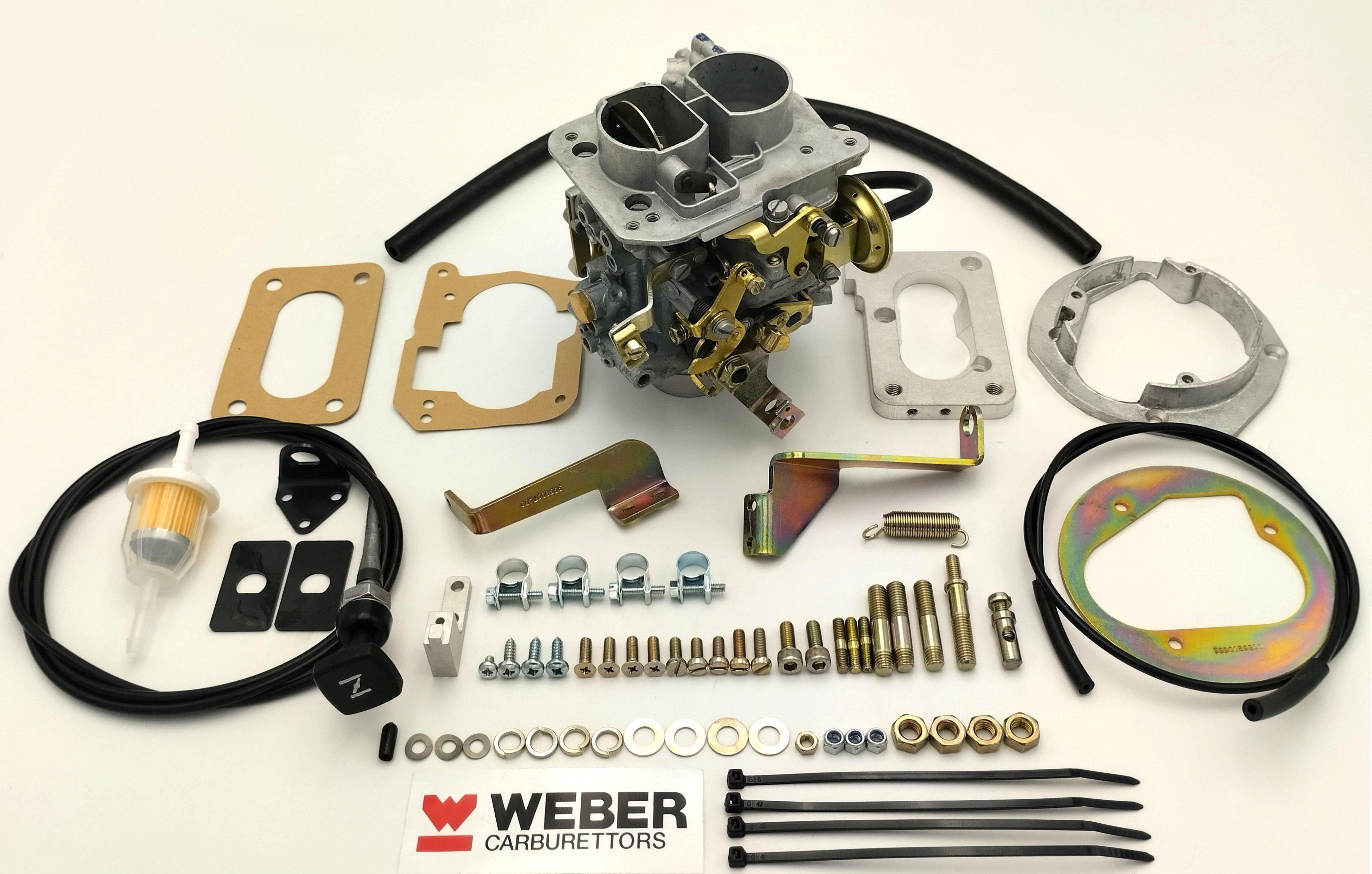 Audi 80/Coupe &VW Passat/Santana (AUTOMAT) 1.8 1 x Weber 32/34 DMTL