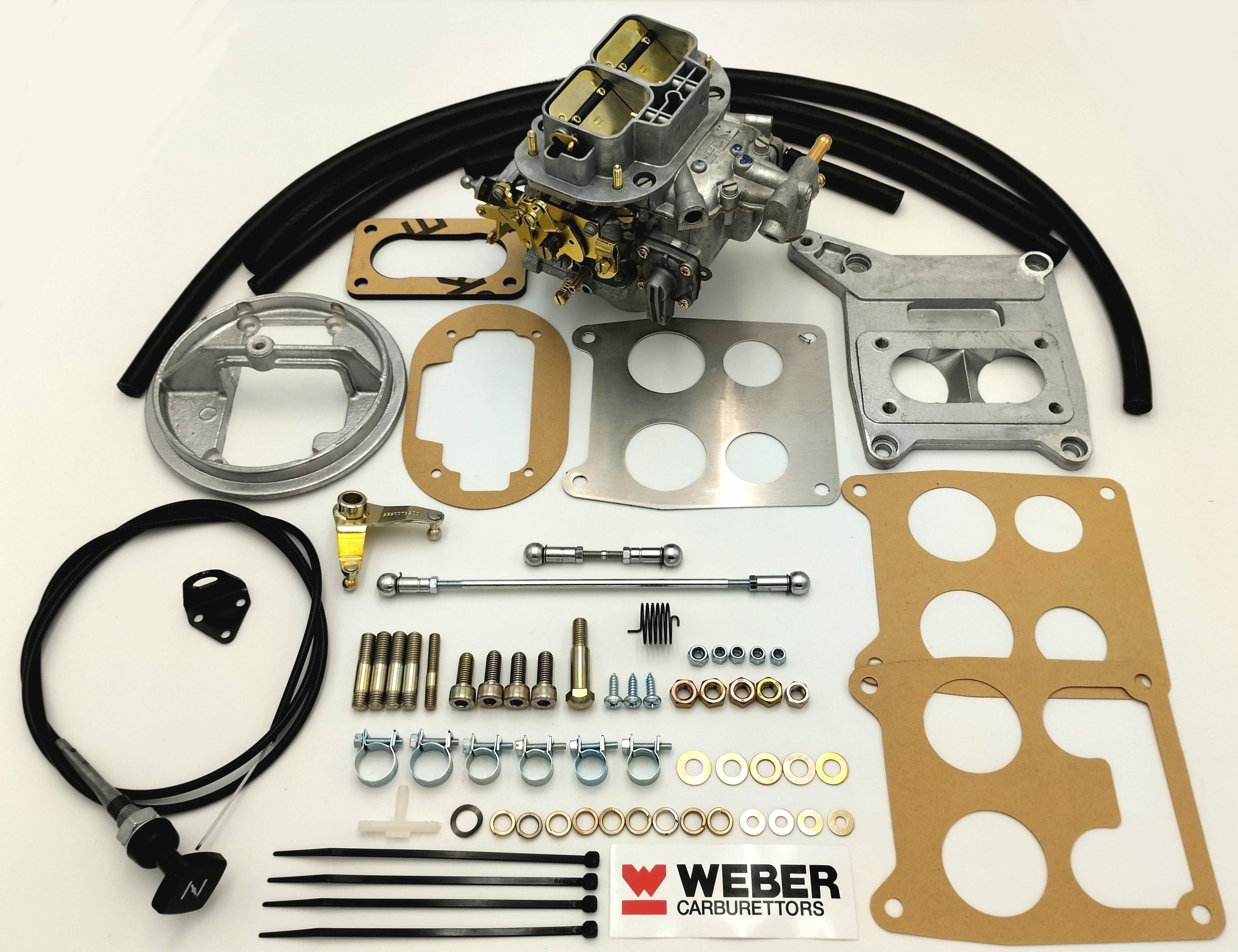 BMW 2.0 320/520 6cyl 1 x Weber 38 DGMS