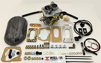 Toyota Hi Lux & Daihatsu Fourtrack 2.0 YN 65 1 x Weber 32/34 DMTL