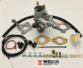 Ford 1.6 OHC 1980-85 (MANUAL) 1 x Weber 34 ICH