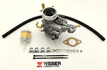 Ford 1.6 OHV 1970-72 1 x Weber 34 ICH