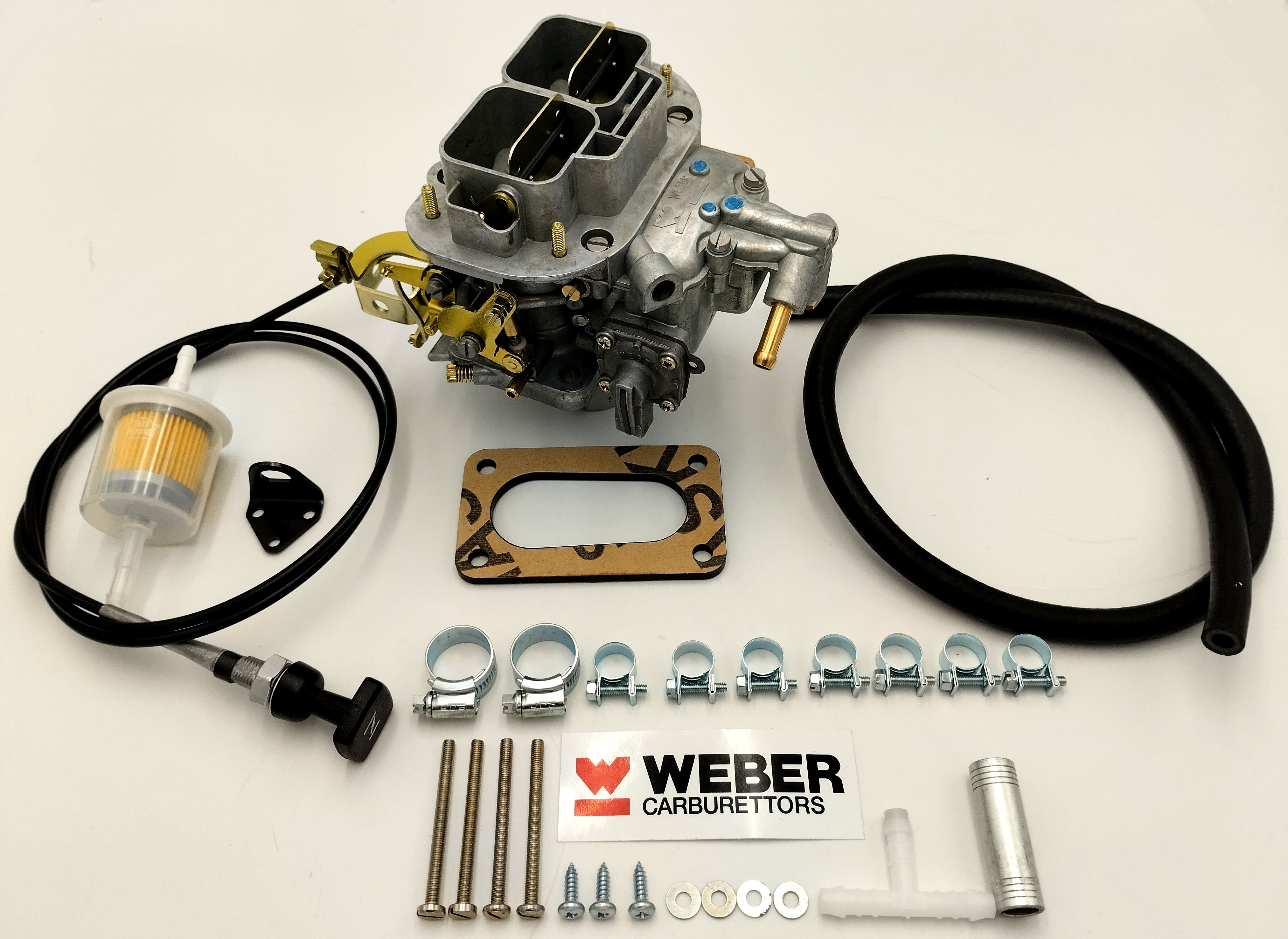 Ford 1.6 Crossflow/Pinto 1 x Weber 32/36 DGV