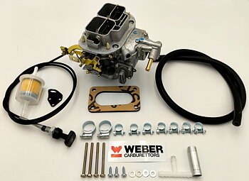 Ford 1.6 Crossflow/Pinto 1 x Weber 32/36 DGV