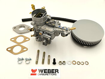 Ford 1.7 V4 1967-76 1 x Weber 34 ICH