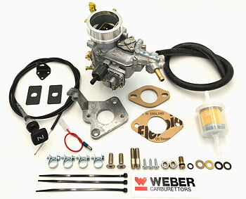 Ford 2.0 OHC Transit 1981-86 (MANUAL) 1 x Weber 34 ICH