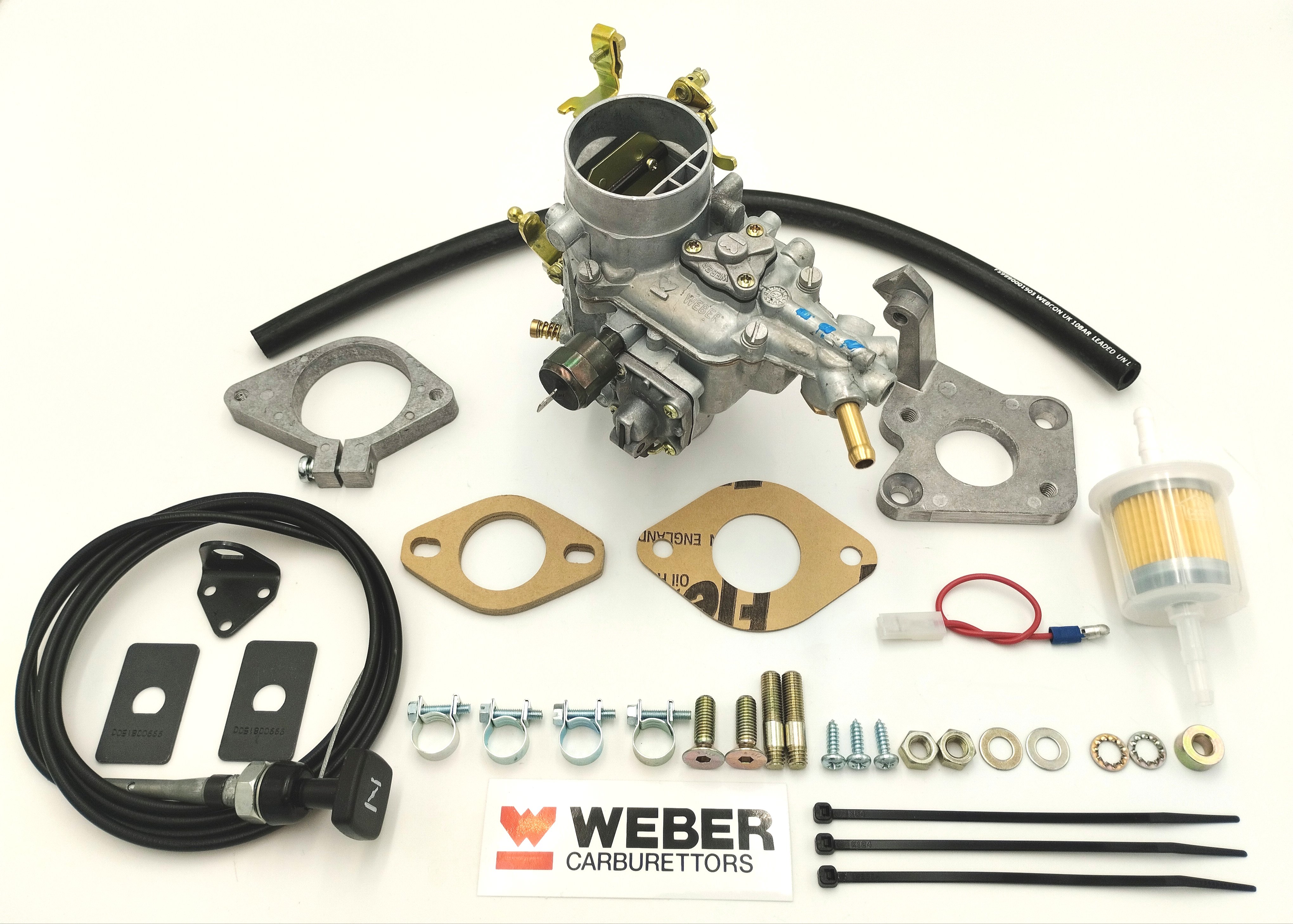 Ford 2.0 OHC Transit 1986- (MANUAL) 1 x Weber 34 ICH