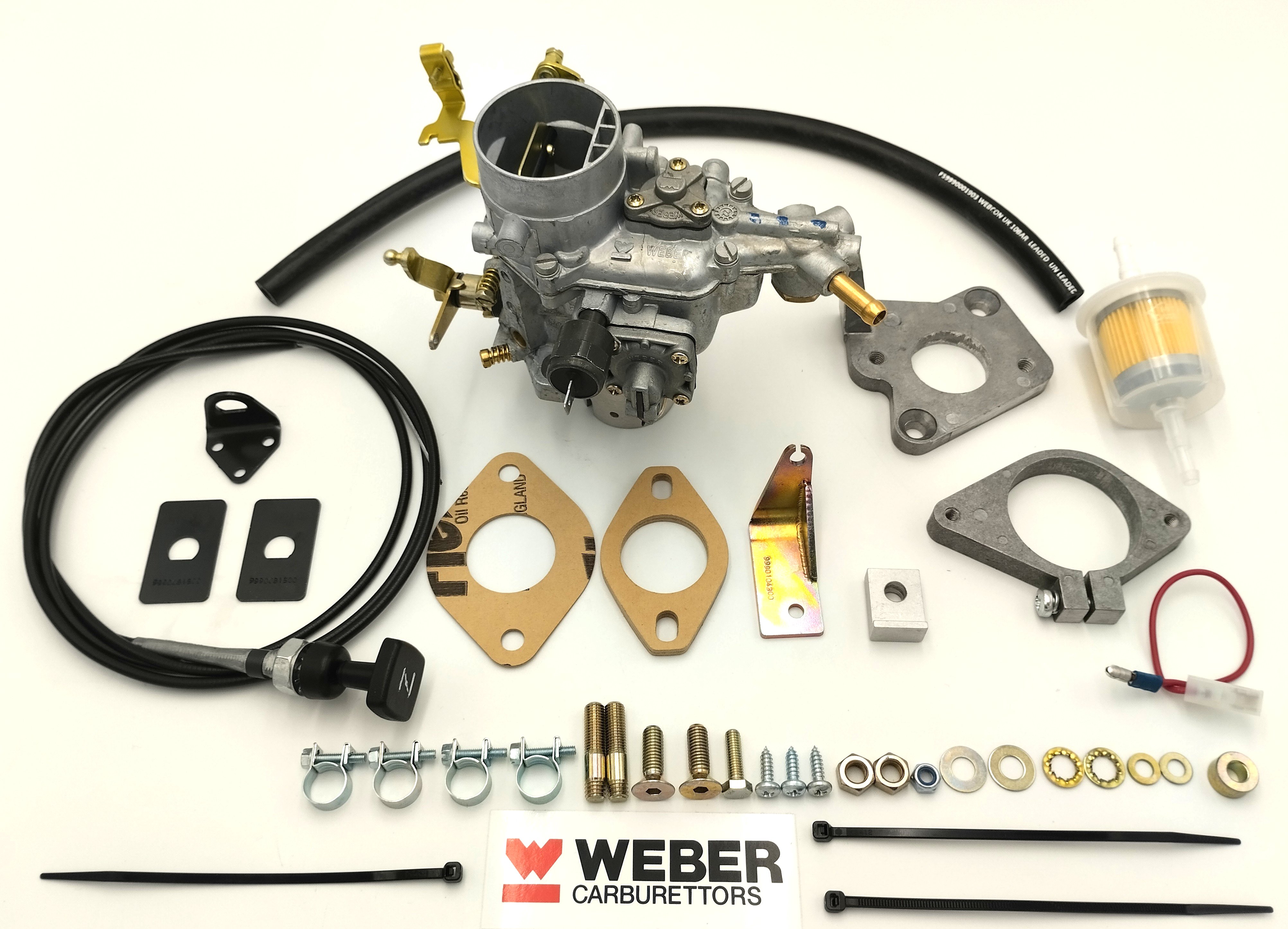 Ford 2.0 OHC Transit 1986-89 (AUTOMAT) 1 x Weber 34 ICH