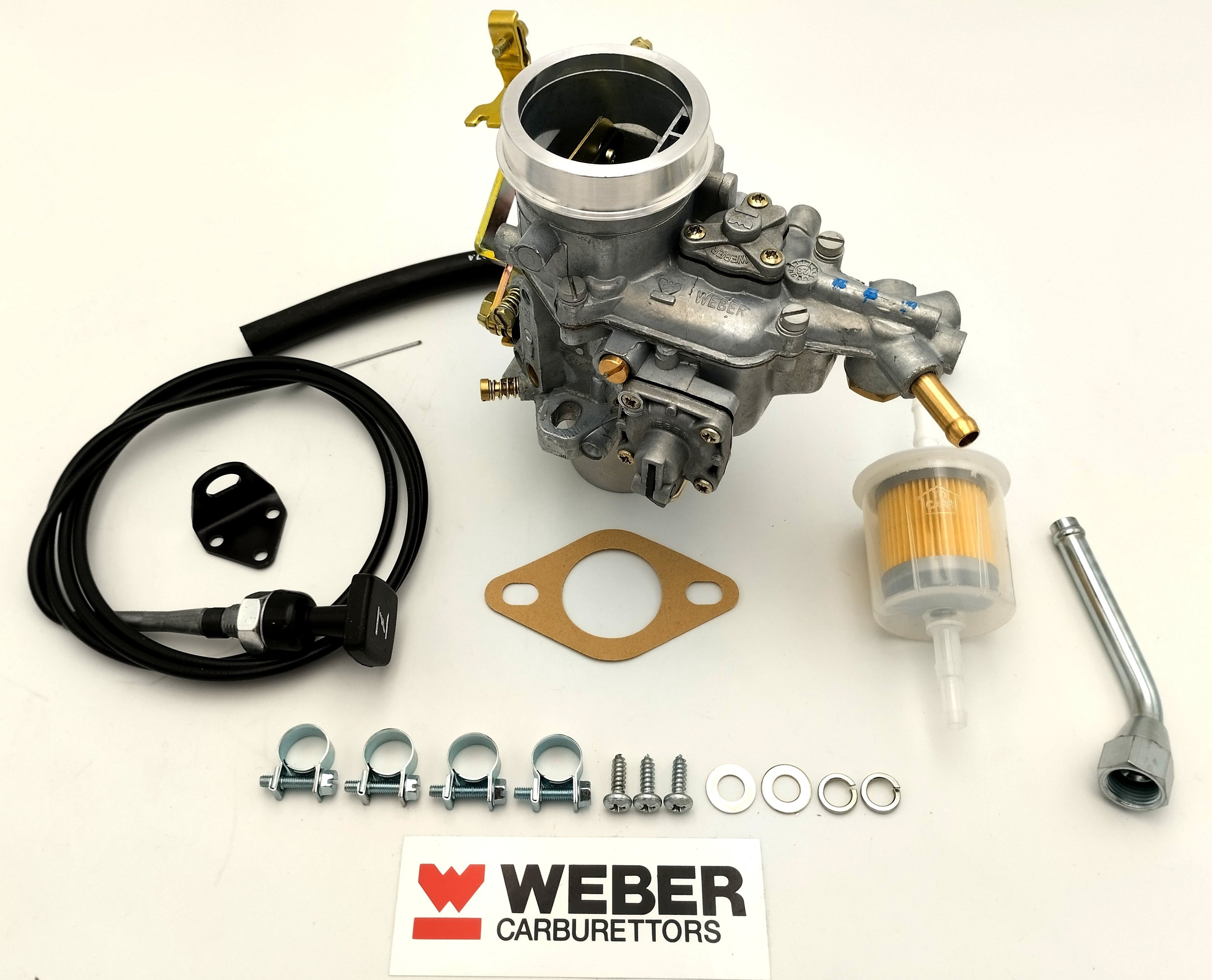 Land Rover Series 2a/3 LHD 1 x Weber 34 ICH