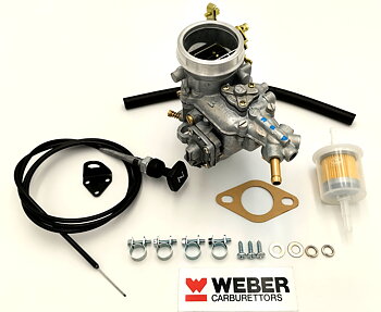 Land Rover Series 2a/3 RHD 1 x Weber 34 ICH