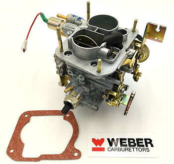 Land Rover Series 3/90/110 1 x Weber 32/34 DMTL